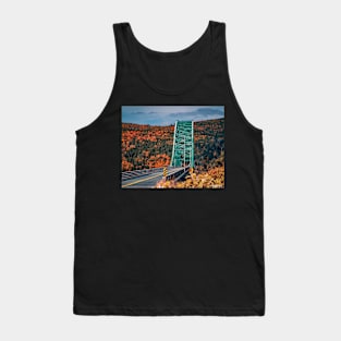 Seal Island Bridge in Autumn Tank Top